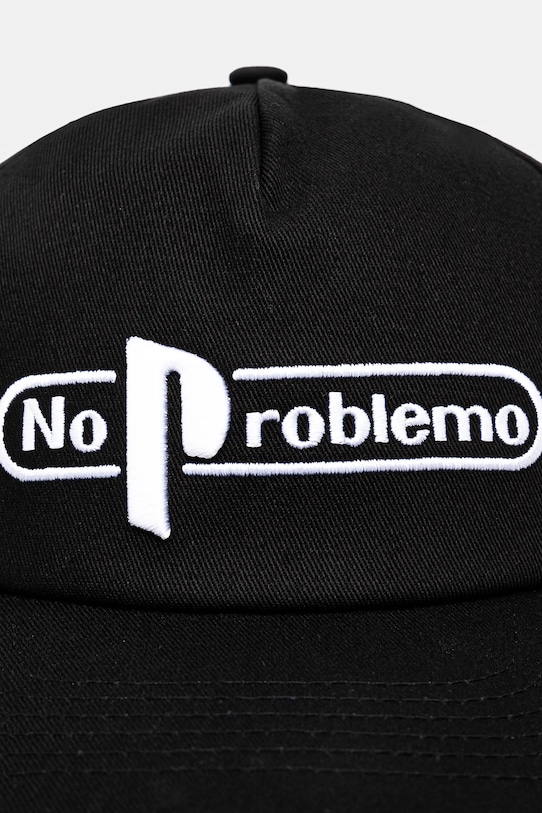 No Problemo czapka z daszkiem No Limits Cap NP9000603 czarny SS25