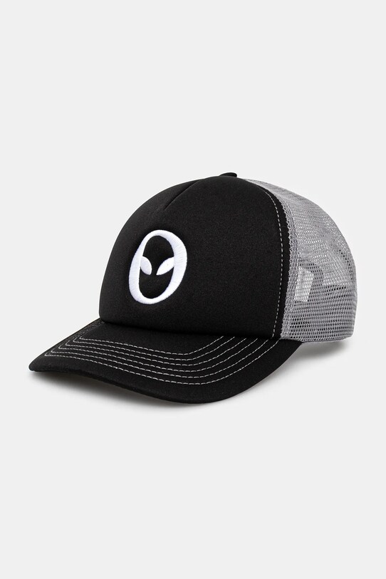 Кепка No Problemo Alien-O Trucker Cap гладкий чорний NP9001203