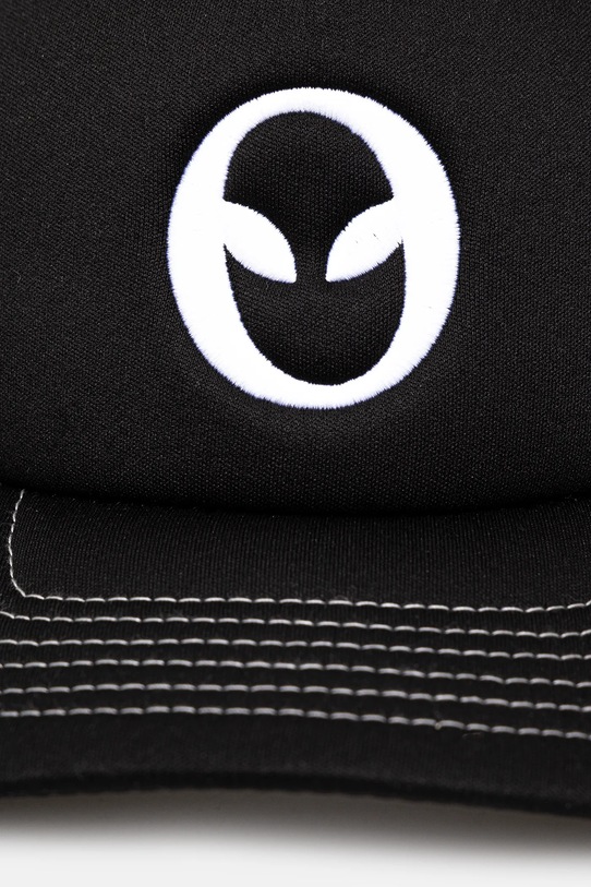 No Problemo czapka z daszkiem Alien-O Trucker Cap NP9001203 czarny SS25