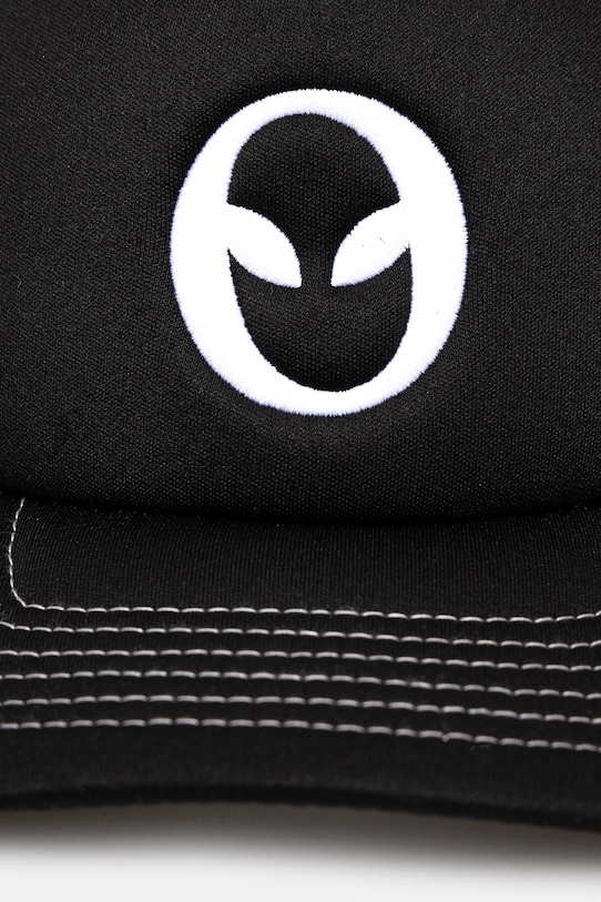 No Problemo czapka z daszkiem Alien-O Trucker Cap NP9001203 czarny SS25