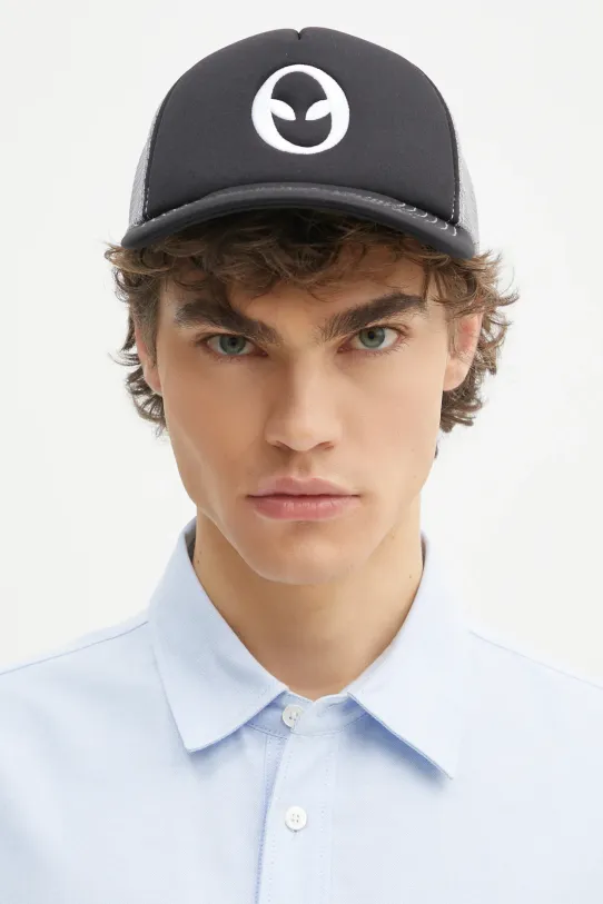 No Problemo baseball cap Alien-O Trucker Cap NP9001203 black