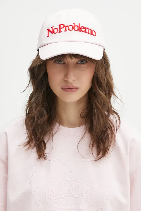 Kšiltovka No Problemo No Problemo Cap NP9000203 růžová