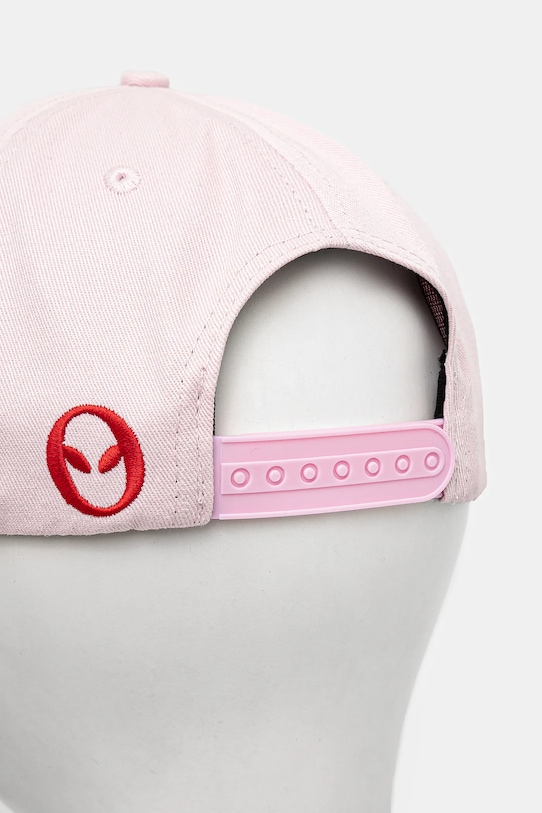Akcesoria No Problemo czapka z daszkiem No Problemo Cap NP9000203 różowy
