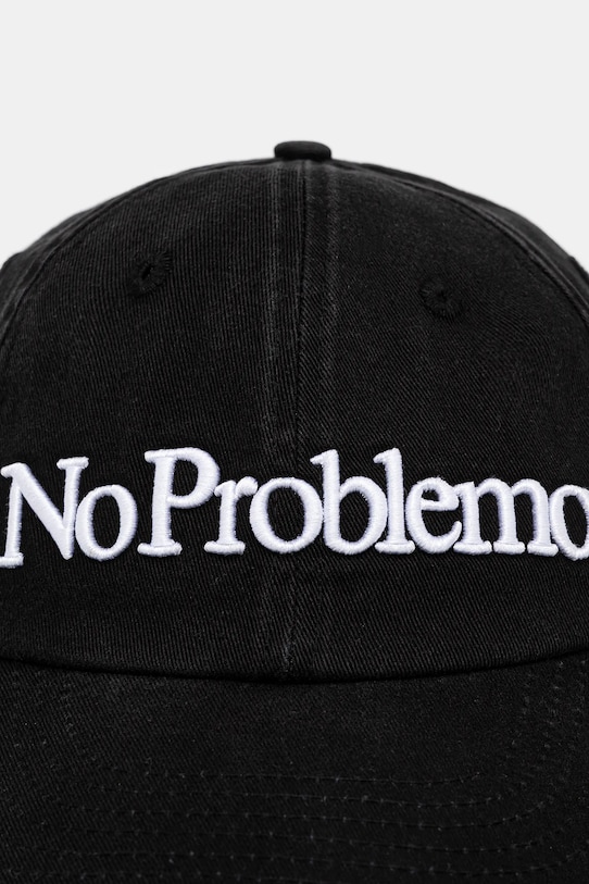 Кепка No Problemo No Problemo Cap NP9000203 чорний SS25