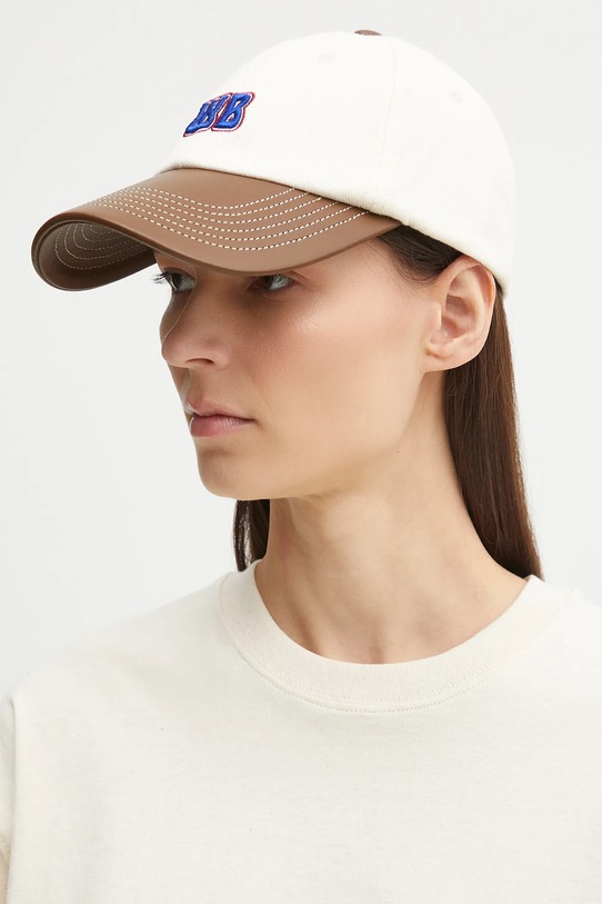 Wales Bonner czapka z daszkiem bawełniana Original US25HA07.000