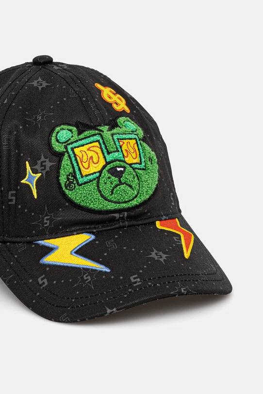 Sprayground sapca SP15014 negru SS25