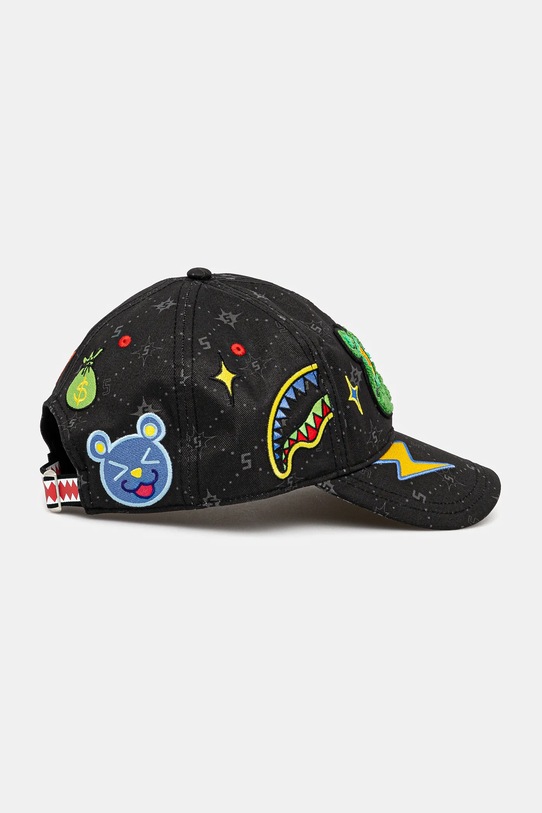 Accessori Sprayground berretto da baseball SP15014 nero