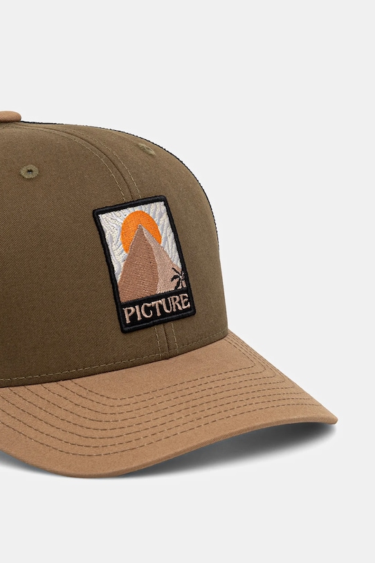 Кепка Picture Kuldo SB0268 зелений SS25