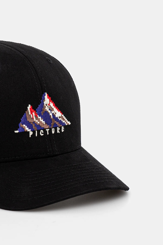 Picture șapcă Zephyr SB0270 negru SS25