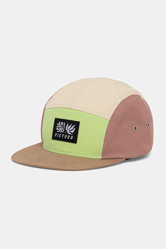Кепка Picture Tropenat бавовна бежевий SB0275