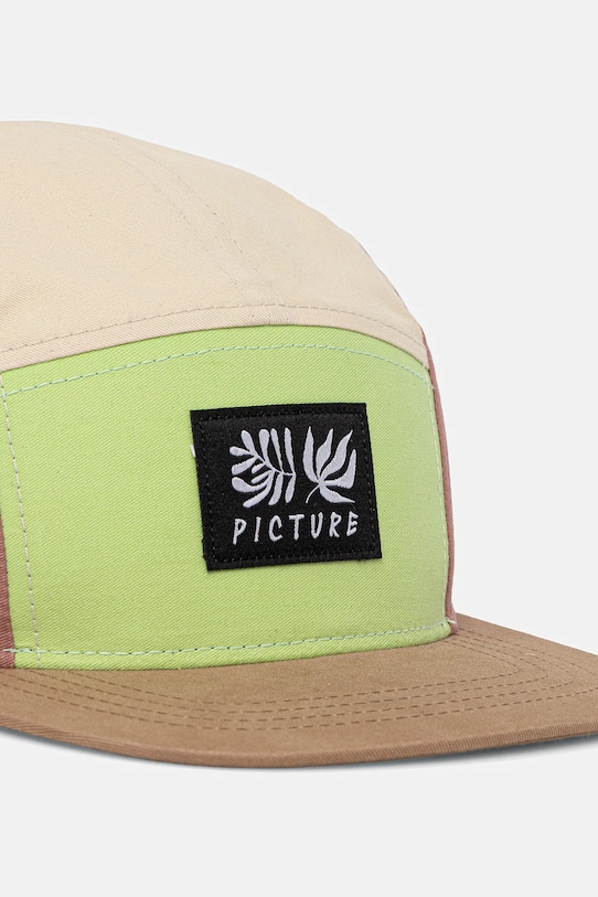 Кепка Picture Tropenat SB0275 бежевий SS25