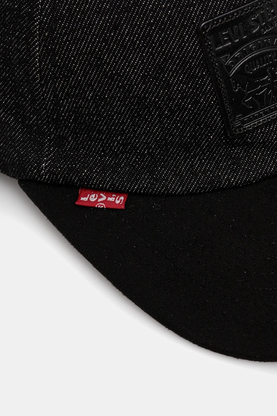 Šiltovka Levi's 000A9.0012 čierna SS25