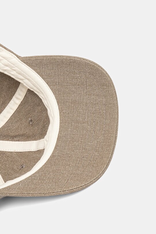 Levi's șapcă de baseball din bumbac verde 000MP.0002