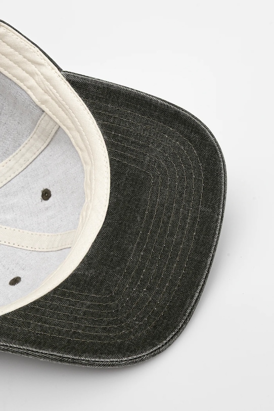 Βαμβακερό καπέλο του μπέιζμπολ Levi's πράσινο D7589.0025