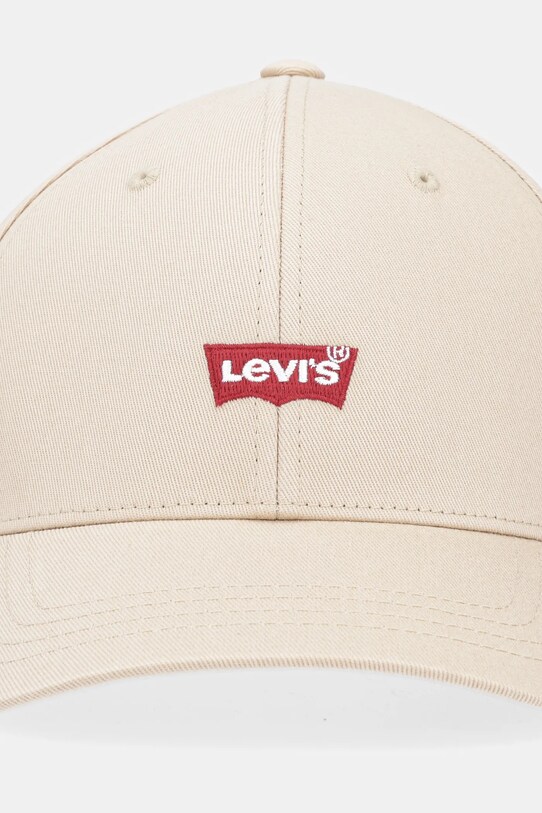 Levi's baseball sapka D7723.0025 bézs SS25