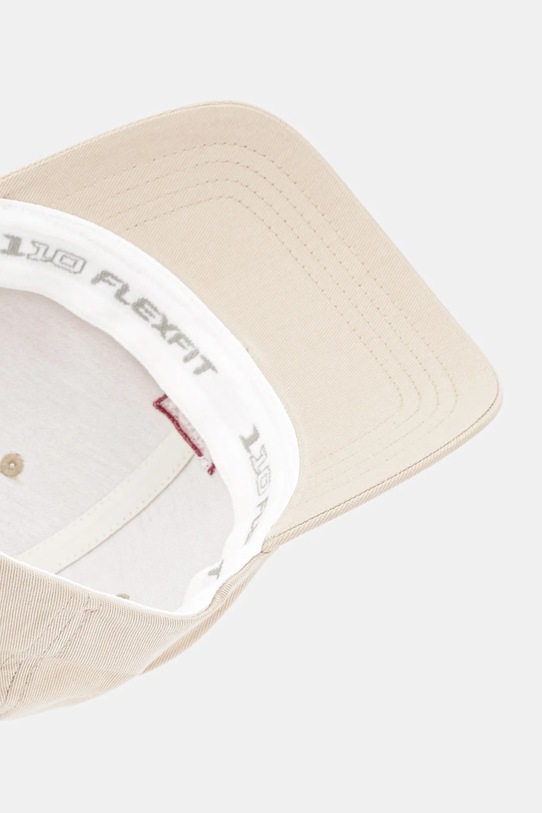 Levi's czapka z daszkiem beżowy D7723.0025