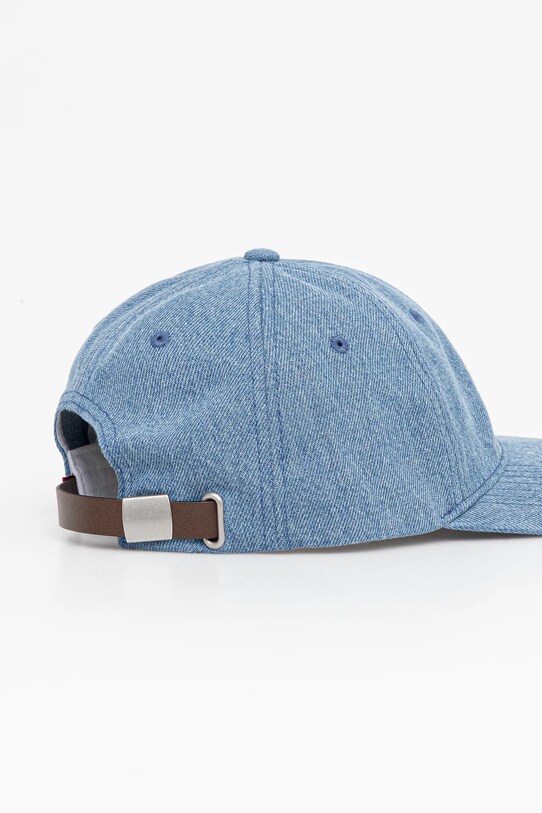Аксесуари Джинсова кепка Levi's 002GT.0000 блакитний
