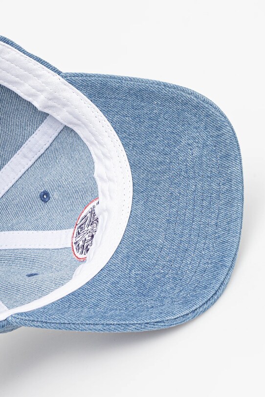 Levi's șapcă de baseball din denim albastru 002GT.0000