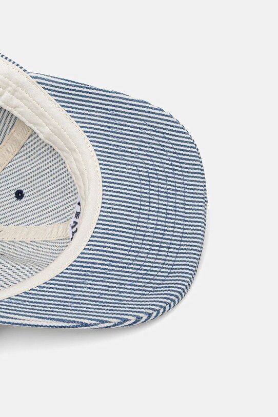 Levi's czapka z daszkiem bawełniana niebieski 000AG.0008