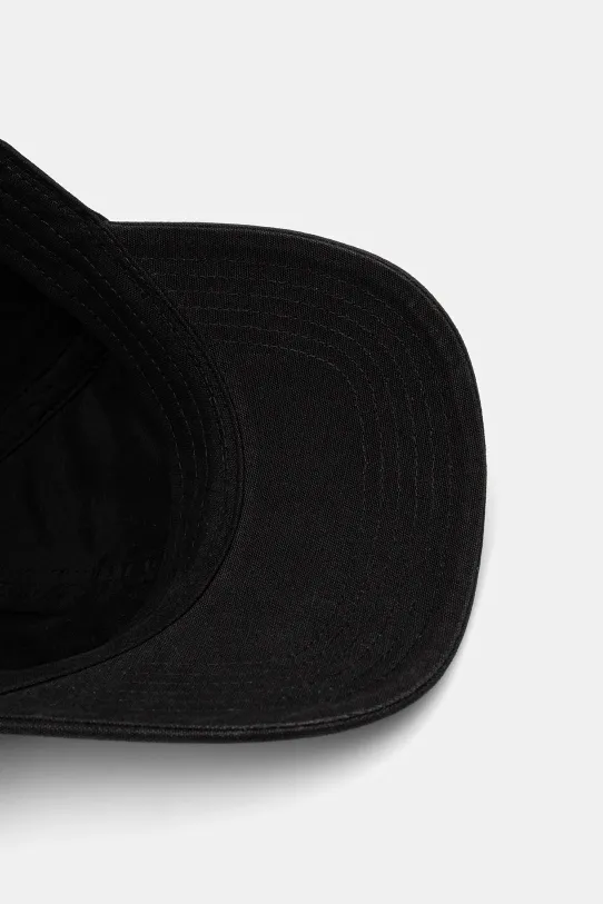 Timberland czapka z daszkiem bawełniana czarny TB0A61UJ0011