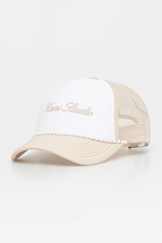 Šiltovka Karl Kani ostatné béžová PD00005189