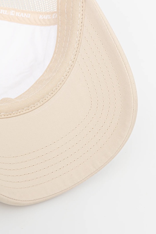 Doplnky Šiltovka Karl Kani PD00005189 béžová