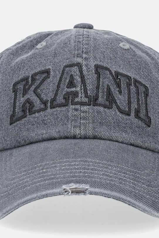 Τζιν καπέλο μπέιζμπολ Karl Kani PD00005190 γκρί SS25