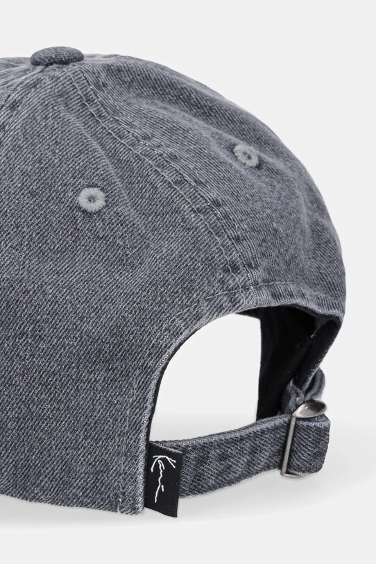 Doplňky Džínová baseballová čepice Karl Kani PD00005190 šedá