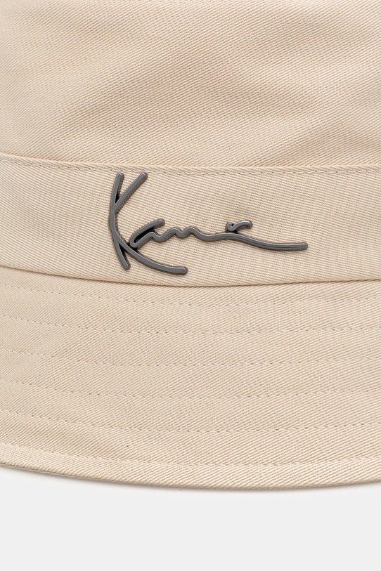 Памучна капела Karl Kani PD00006025 бежов SS25