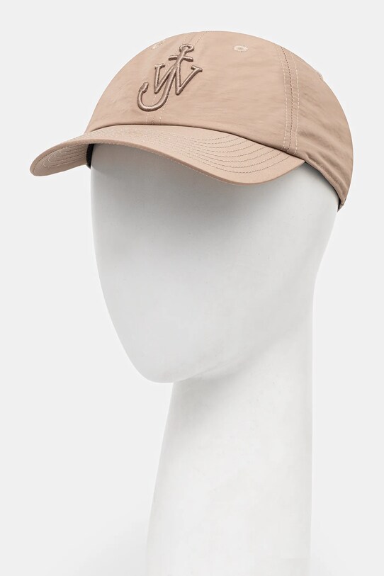 JW Anderson czapka z daszkiem Baseball pozostałe beżowy AC0198.FA0214.190
