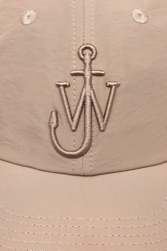 JW Anderson czapka z daszkiem Baseball AC0198.FA0214.190 beżowy SS25