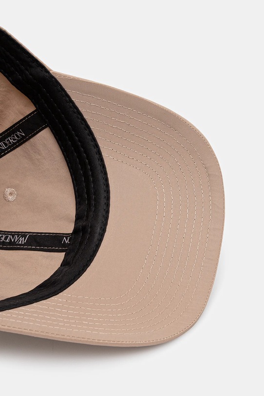 JW Anderson czapka z daszkiem Baseball beżowy AC0198.FA0214.190