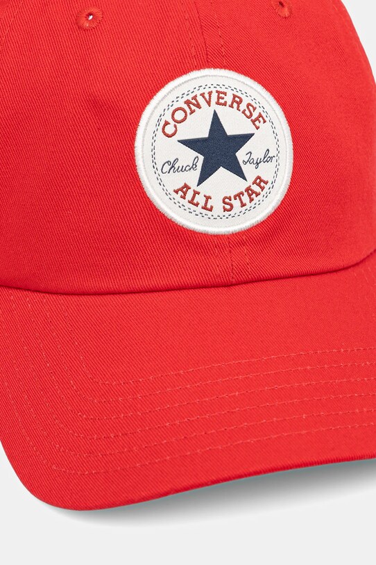 Kšiltovka Converse 10027421.A15 červená SS25