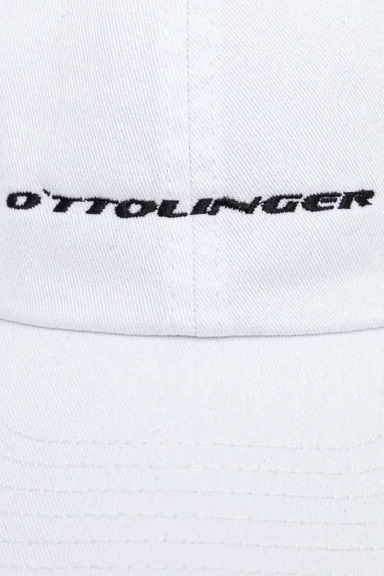 Ottolinger czapka z daszkiem bawełniana Beach 129.901328.01 biały SS25