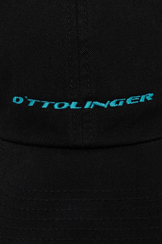 Ottolinger cotton baseball cap Beach 129.901428.02 black SS25