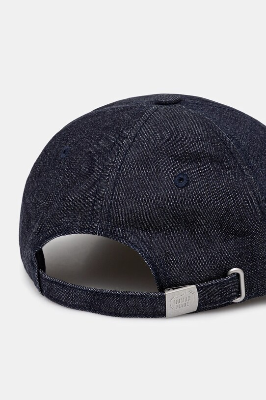 Akcesoria Human Made czapka z daszkiem bawełniana HM29GD049 niebieski