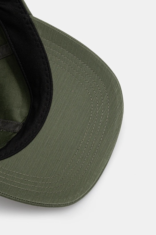 NEIGHBORHOOD berretto da baseball in cotone MIL DAD verde 251YGNH.HT05