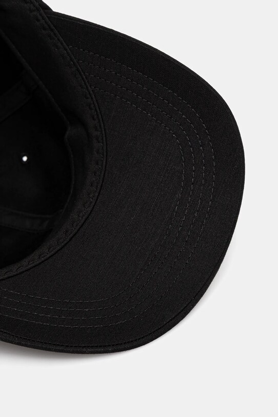 NEIGHBORHOOD cotton baseball cap MIL DAD black 251YGNH.HT05