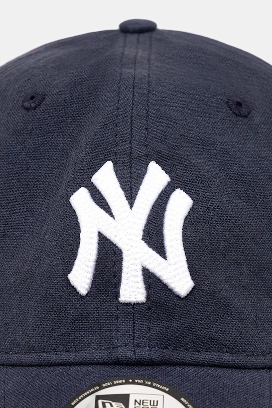 New Era șapcă de baseball din bumbac 60595144 bleumarin SS25