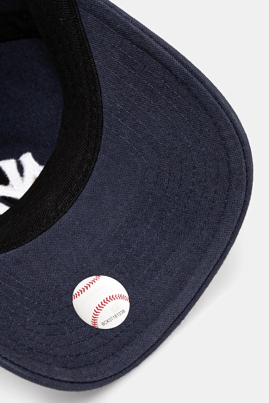 New Era șapcă de baseball din bumbac bleumarin 60595144