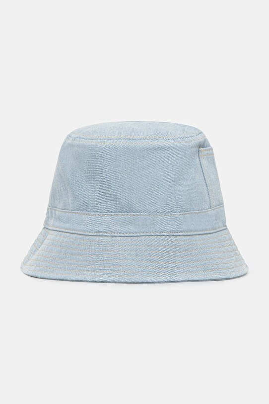 Samsoe Samsoe cotton hat SAMORY Planet friendly blue U25100007