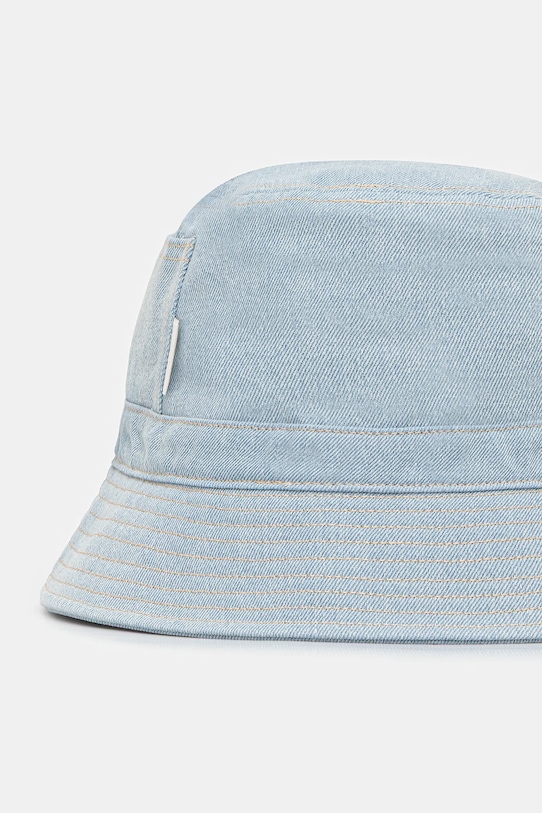 Akcesoria Samsoe Samsoe kapelusz bawełniany SAMORY U25100007 niebieski