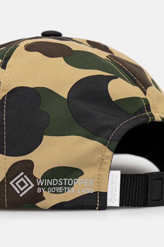 Аксессуары Кепка A Bathing Ape Gore-tex wind stopper 1st camo 1K70180006 бежевый