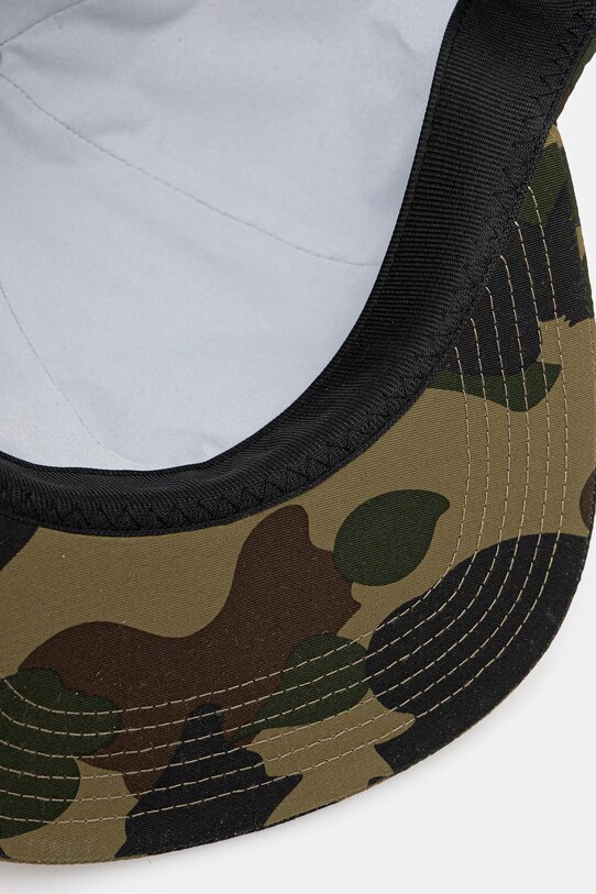 Шапка с козирка A Bathing Ape Gore-tex wind stopper 1st camo зелен 1K70180006