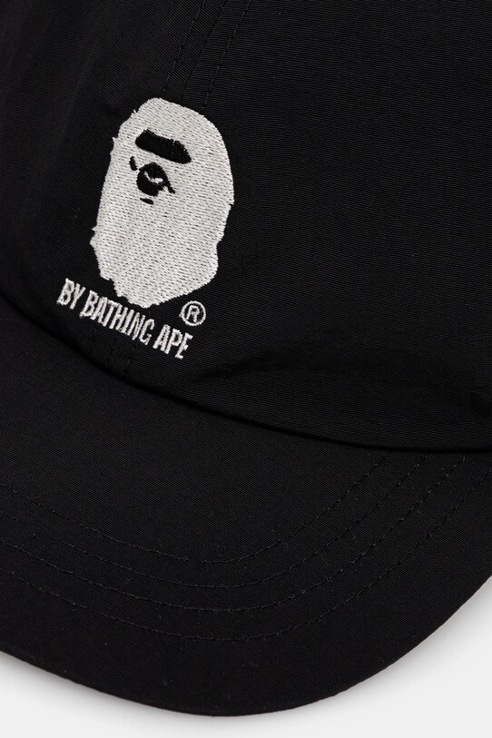 A Bathing Ape czapka z daszkiem Gore-tex wind stopper 1K70180007 czarny SS25
