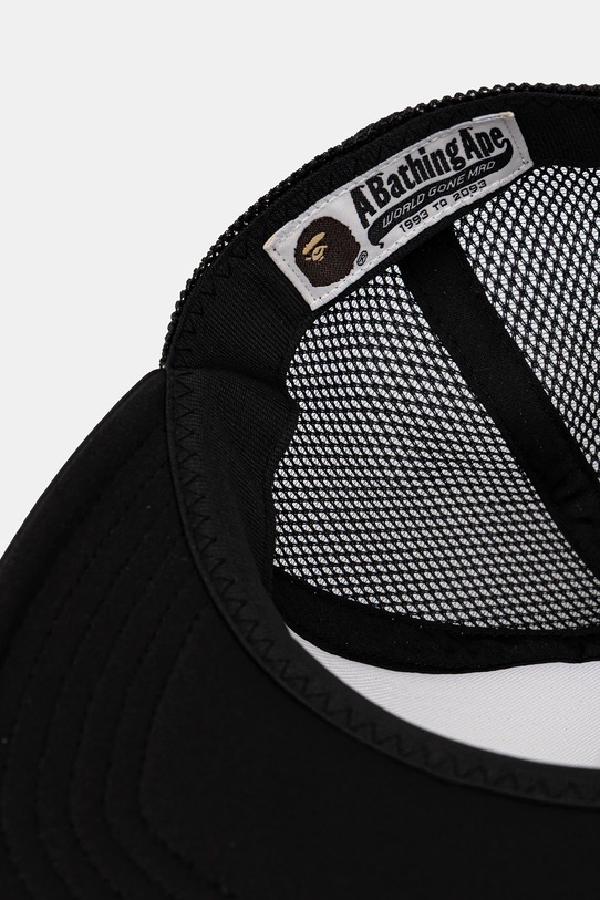 A Bathing Ape baseball cap I love bape black 1K80180008