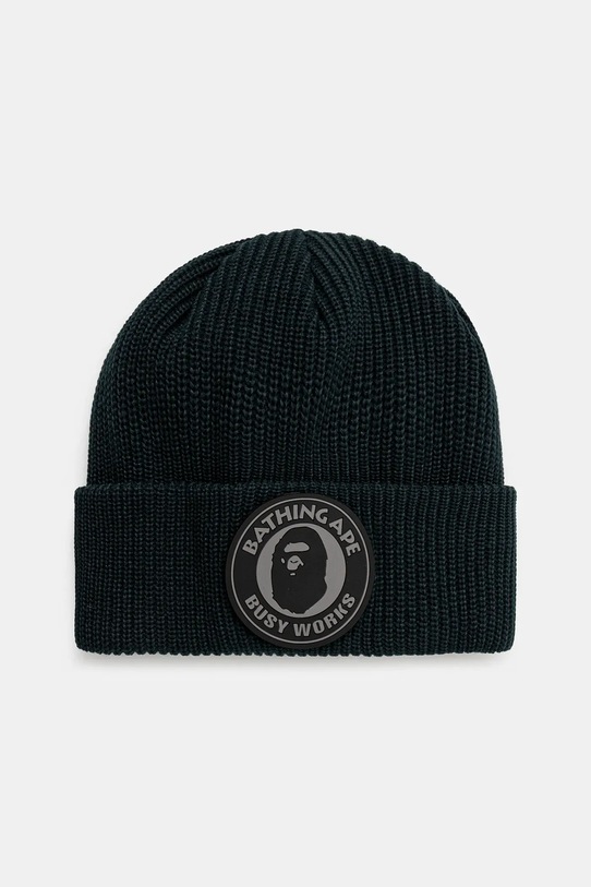 A Bathing Ape beanie Busy work other green 1K80181009