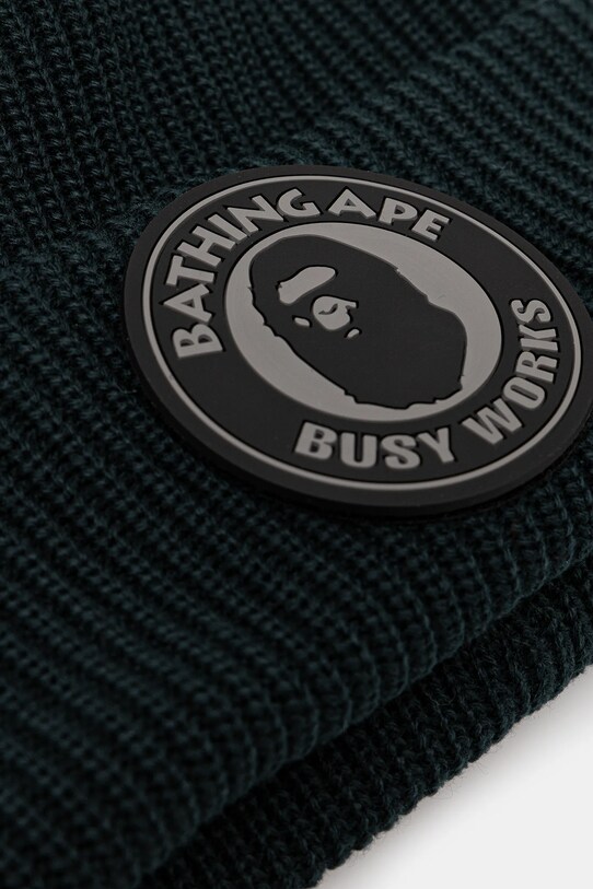 Аксесуари Шапка A Bathing Ape Busy work 1K80181009 зелений