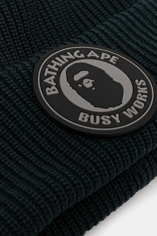 Accessories A Bathing Ape beanie Busy work 1K80181009 green