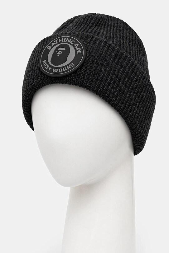 Accessories A Bathing Ape beanie Busy work 1K80181009 black